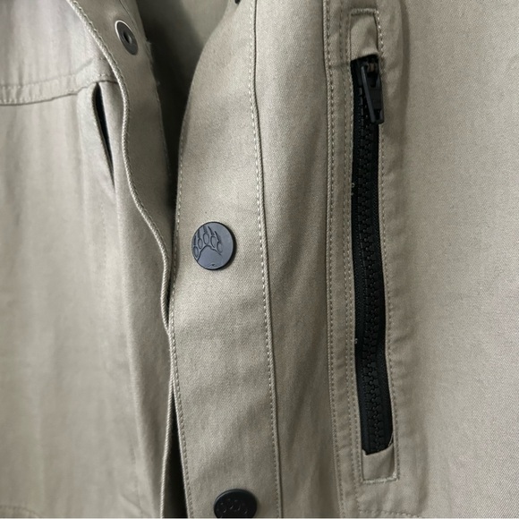 Alaskan Harogear by Duluth Trading Co Stone Run Standard Fit Overshirt Size 2X - Picture 4 of 6